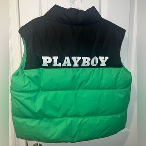 Green Play vest